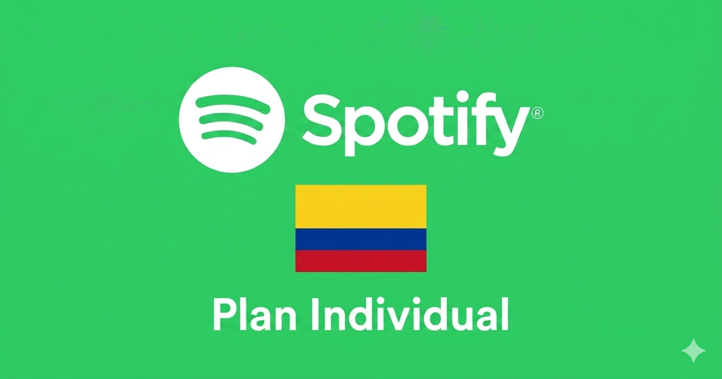 SPOTIFY INDIVIDUAL 3M  💚🇨🇴